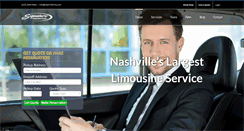Desktop Screenshot of nashvillelimo.com
